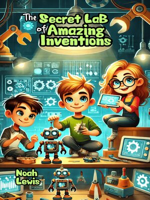 cover image of The Secret Lab of Amazing Inventions
